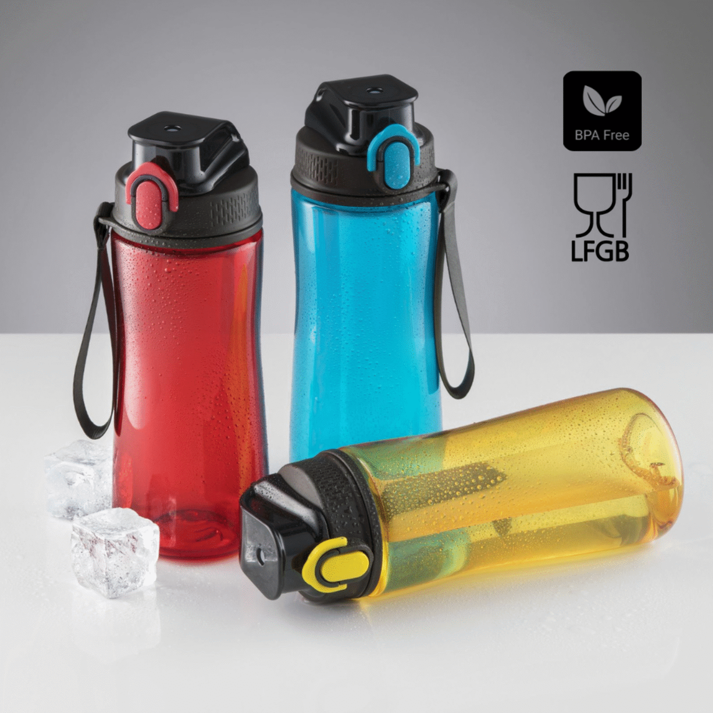 Tritan Vesipullo 550 ml