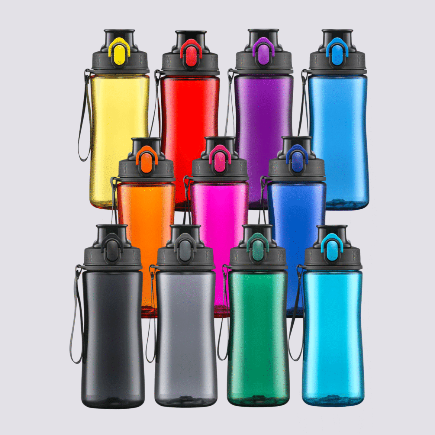 Tritan Vesipullo 550 ml