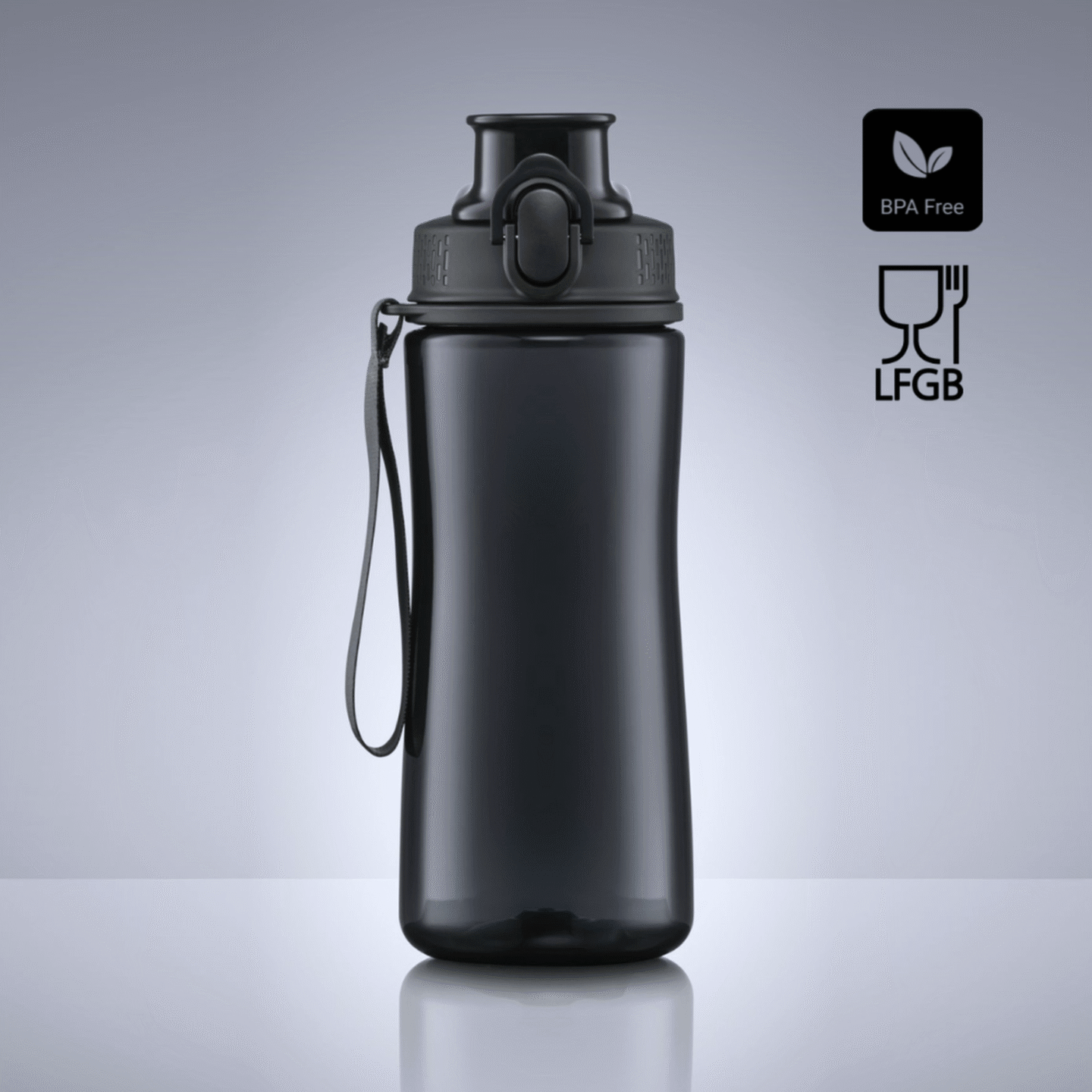 Tritan Vesipullo 550 ml