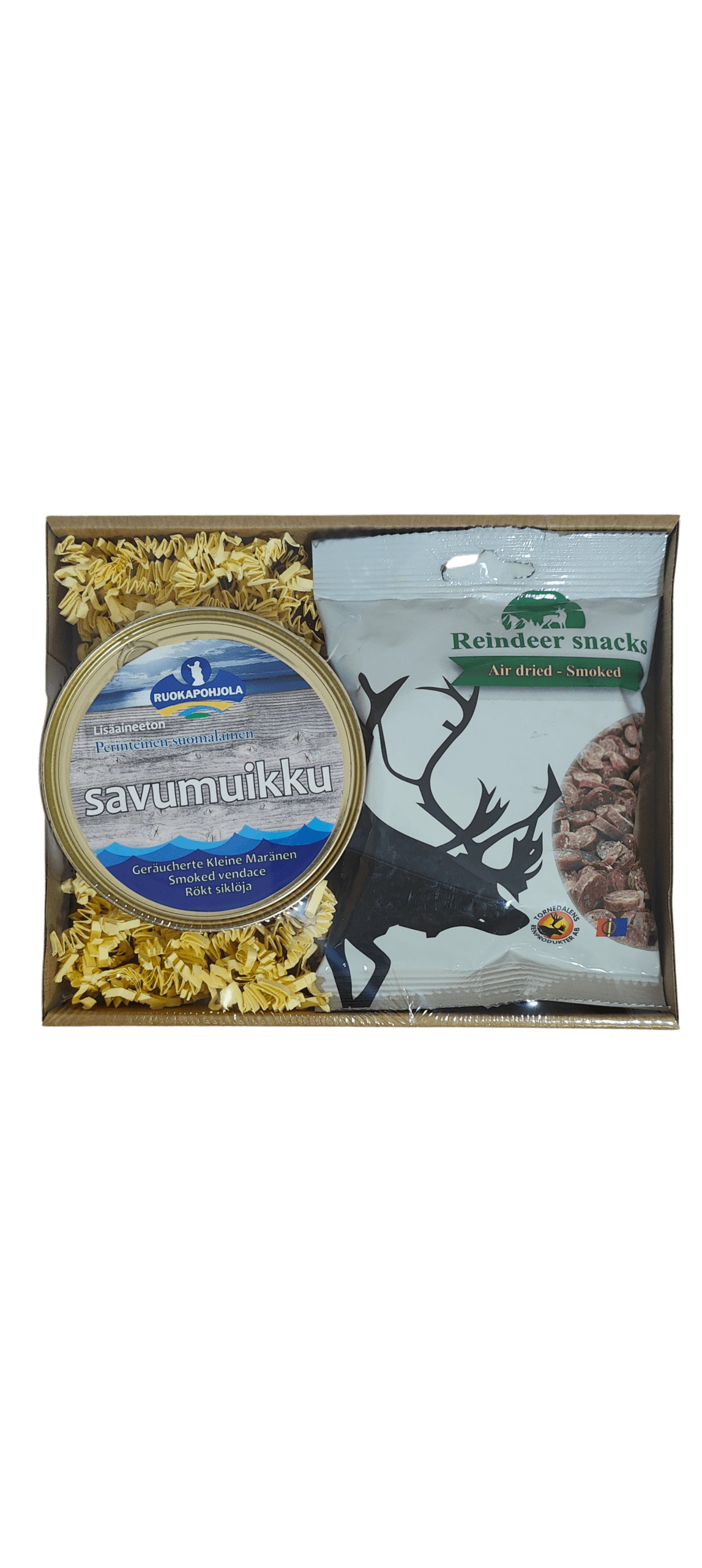 Herkkupaketti Pohjoisen savumatka