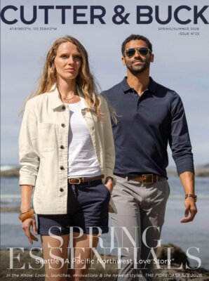 Cutter Buck vaatteet brodeerattuna