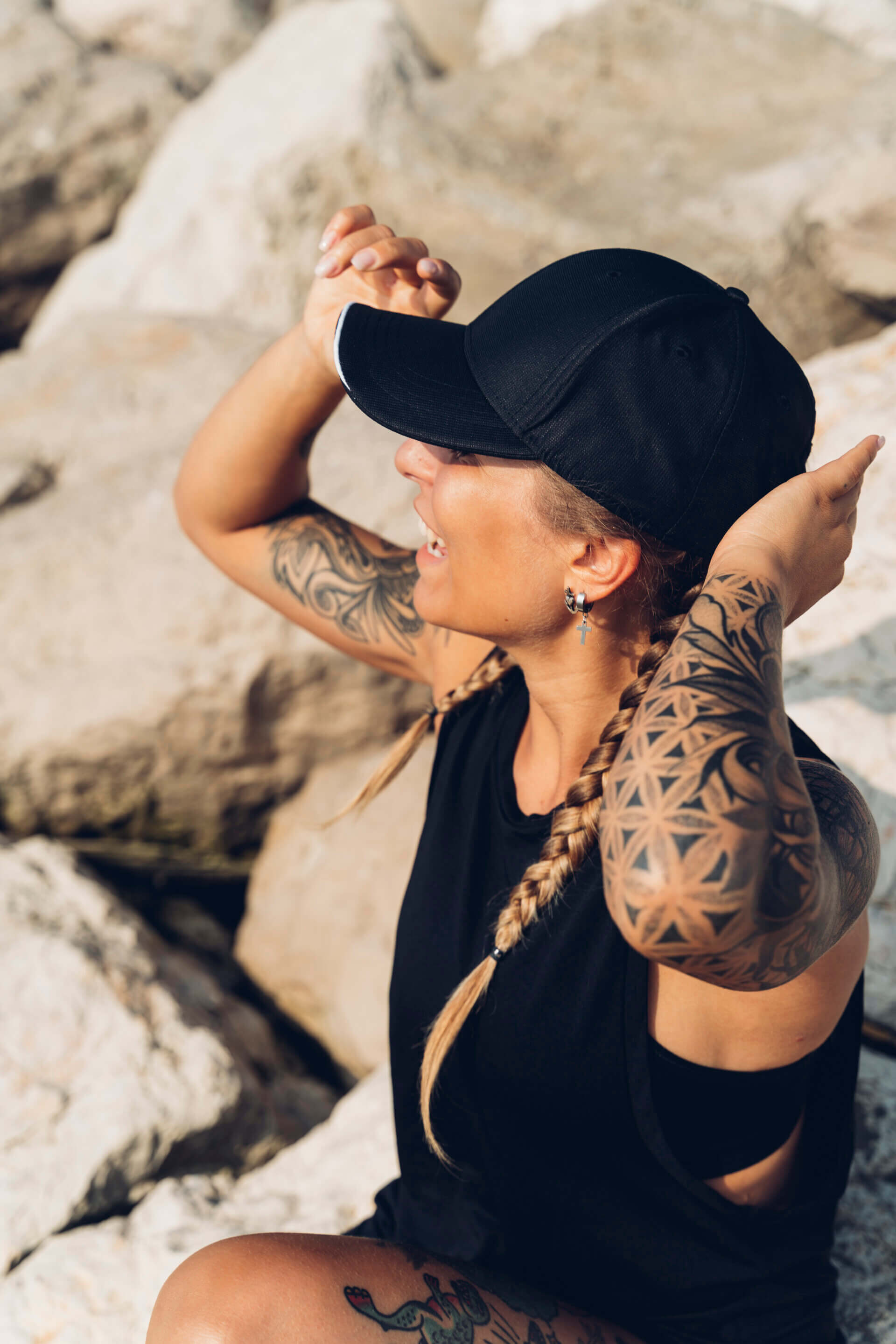 Estoril baseball hattu