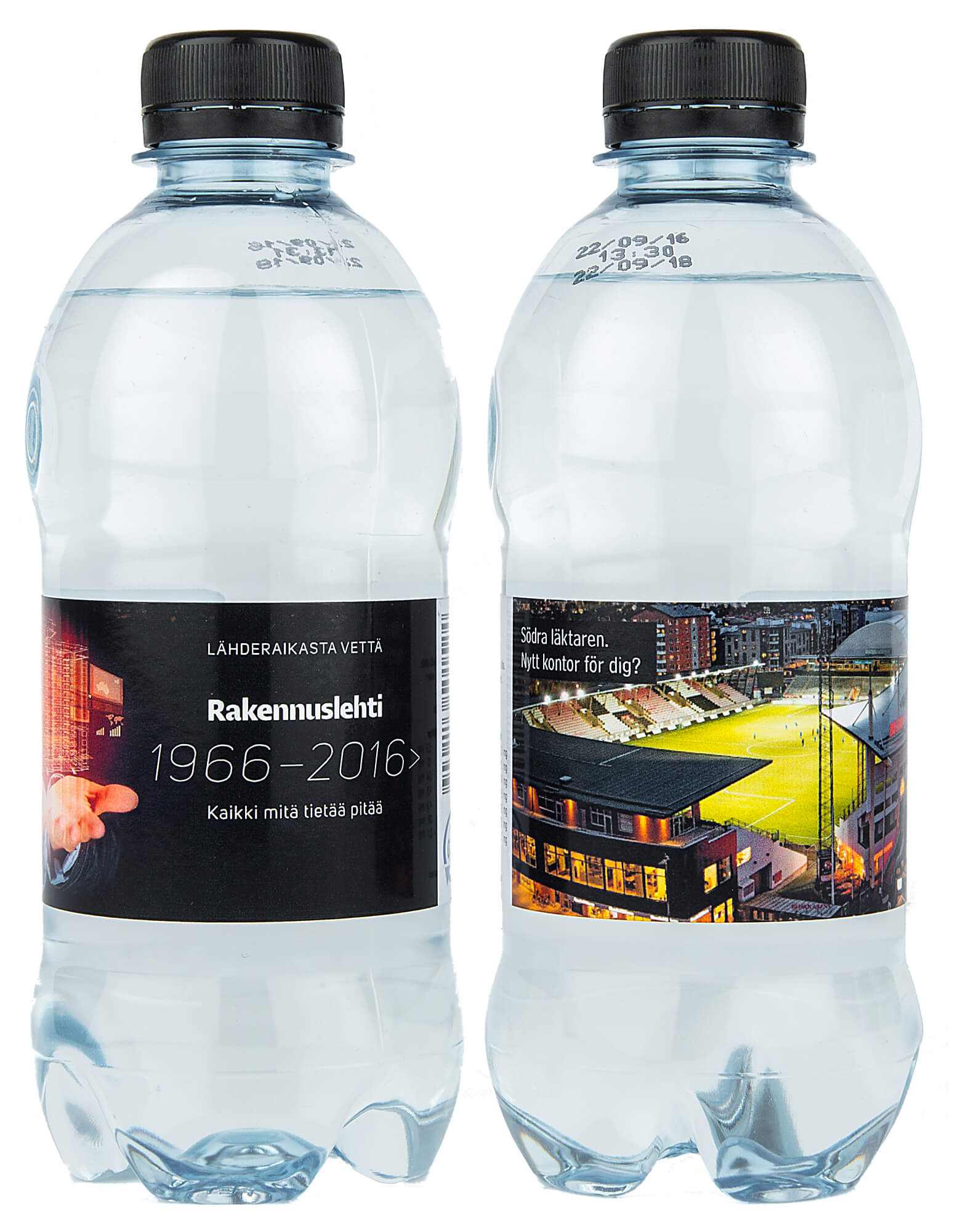 Kotimainen Vesipullo omalla etiketillä