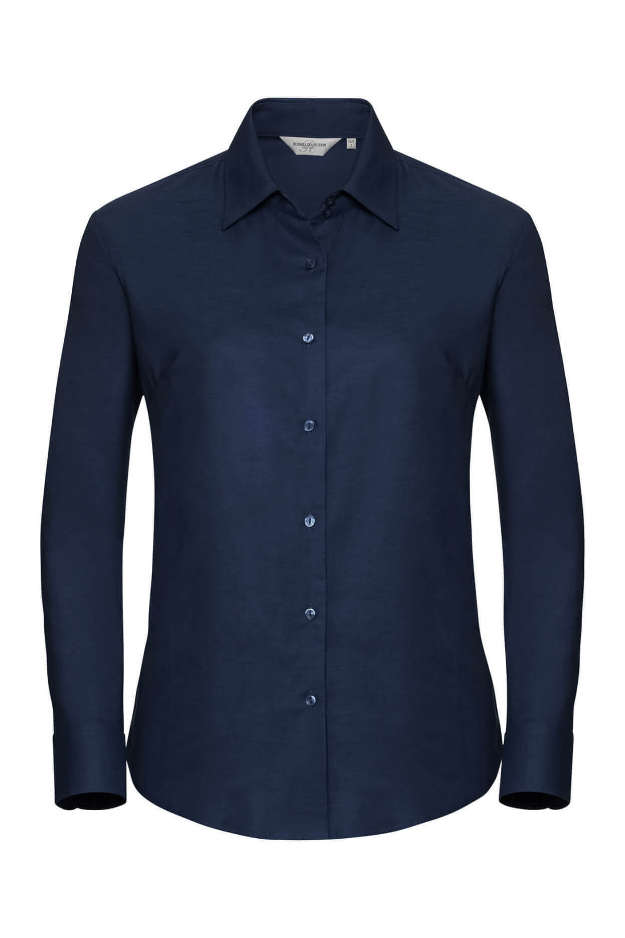 Naisten Kauluspaita Easy Care Oxford