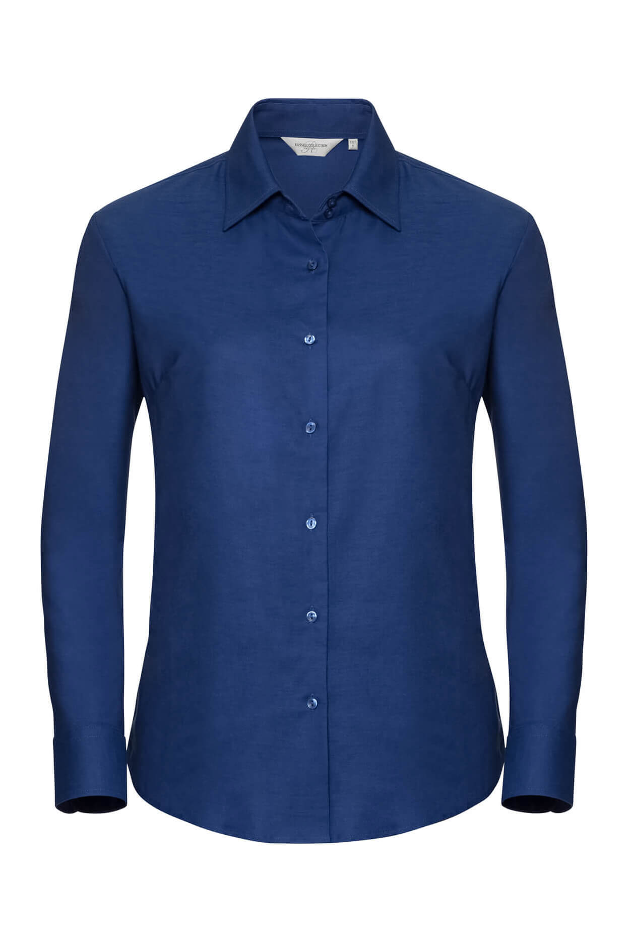 Naisten Kauluspaita Easy Care Oxford