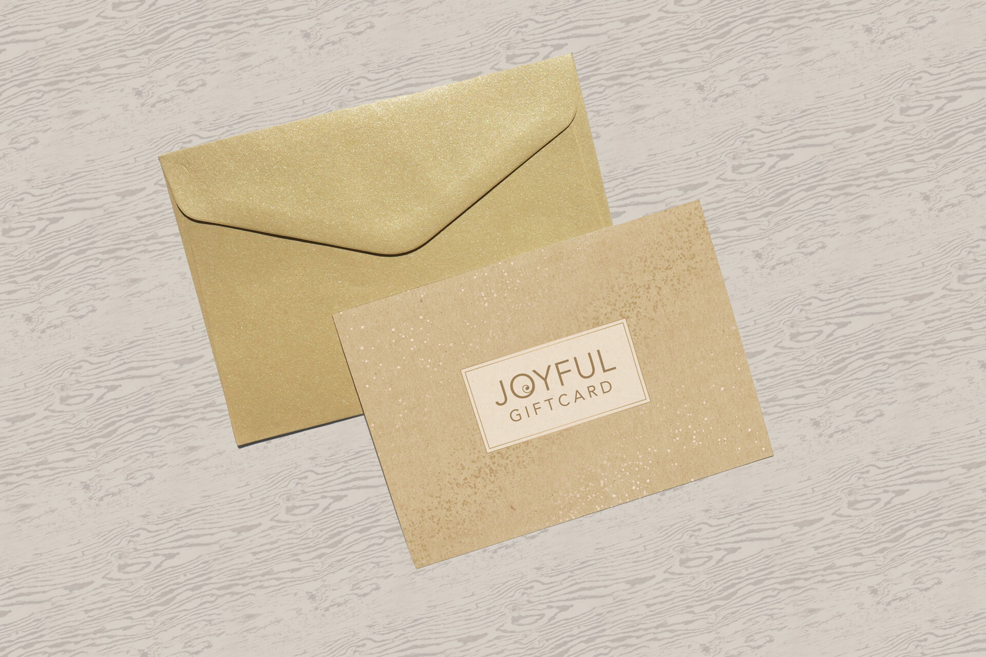 Joyful – lahjakortti