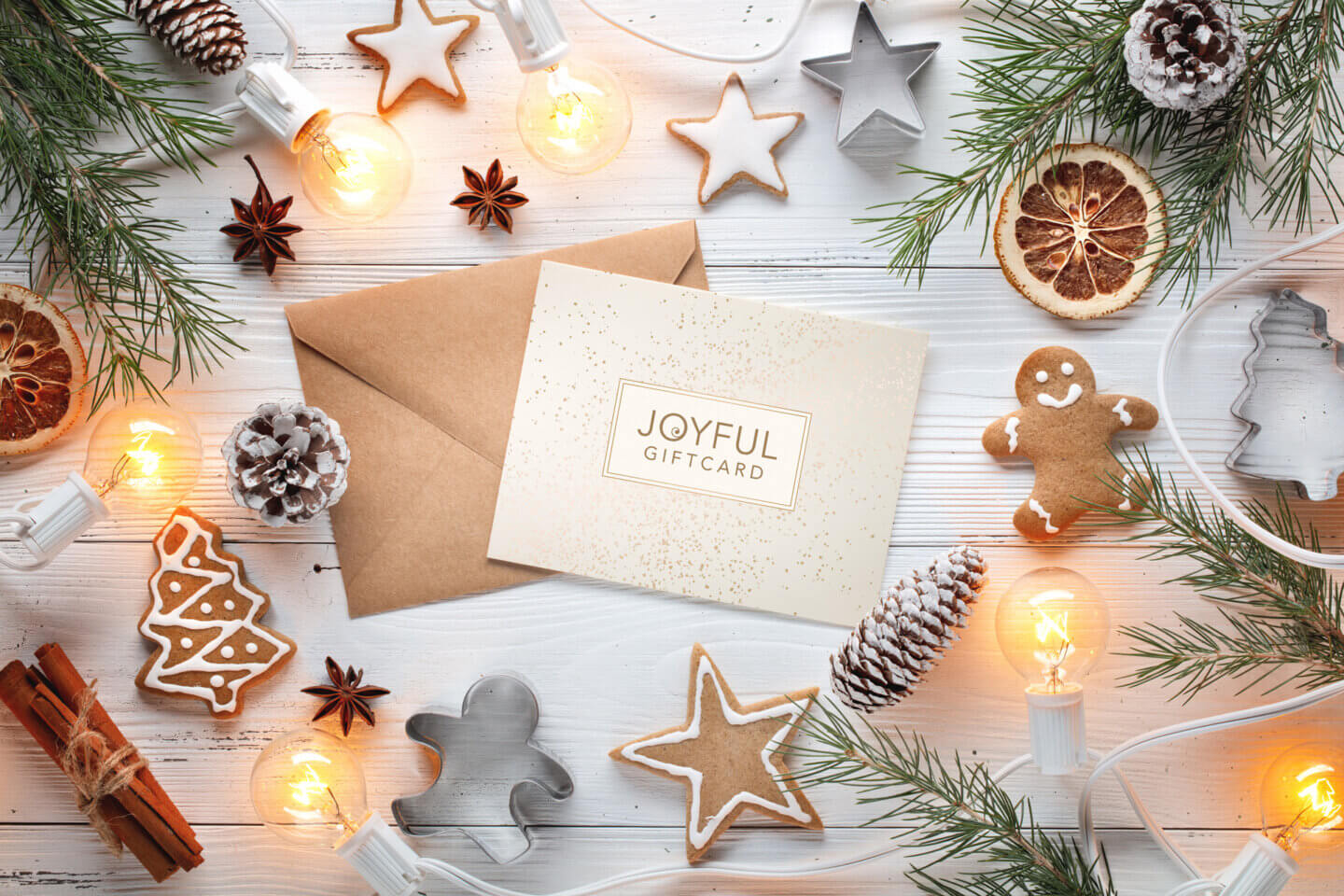 Joyful – lahjakortti