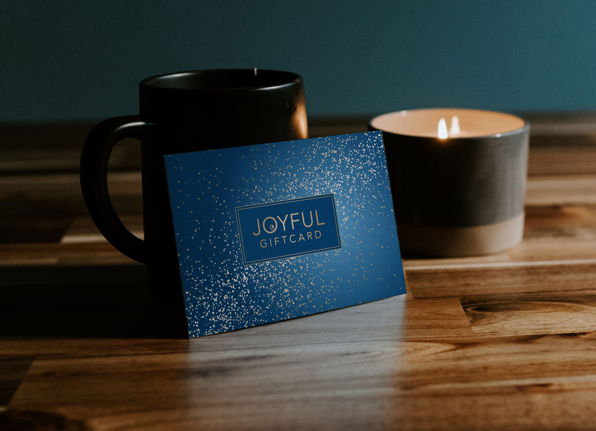 Joyful – lahjakortti