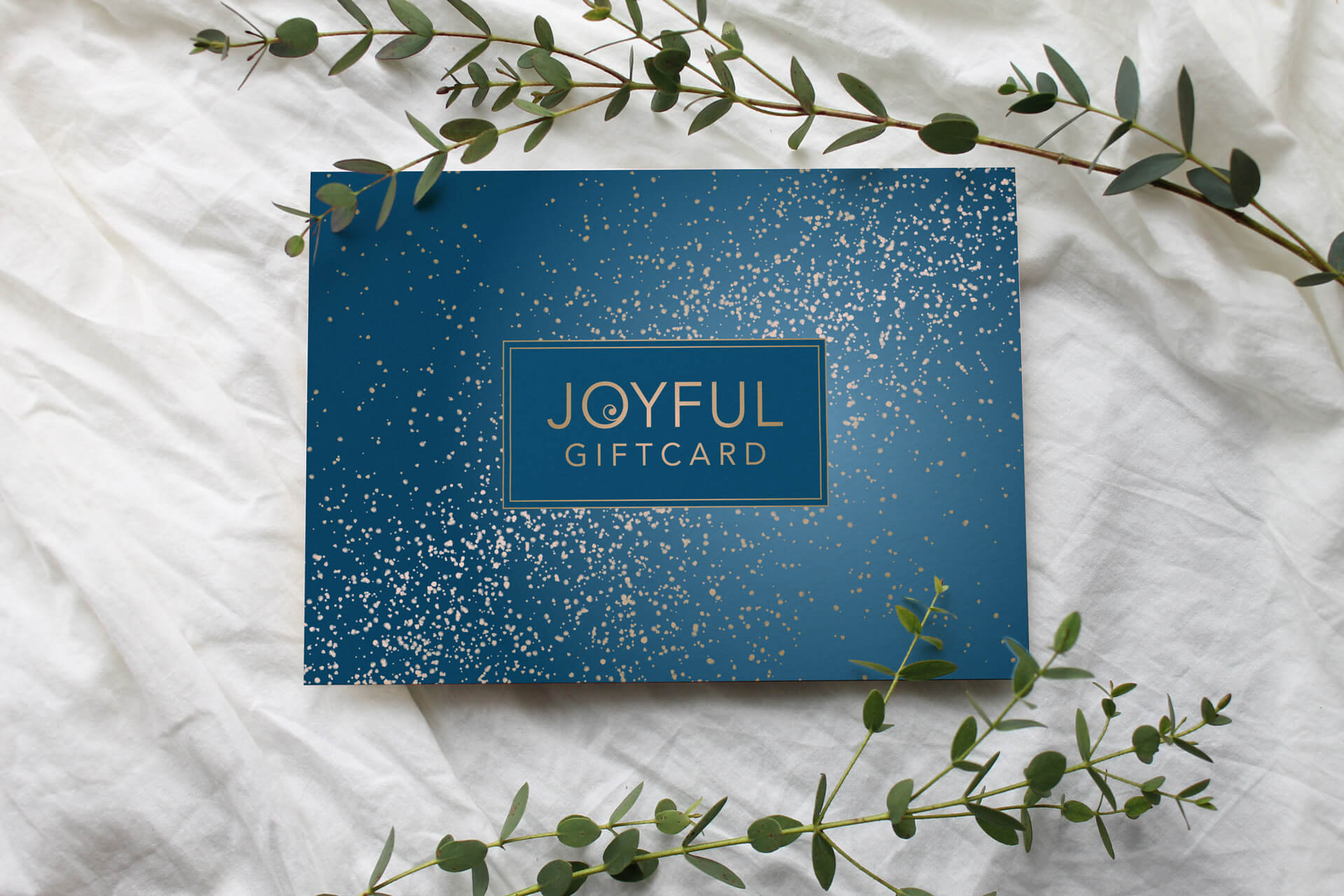 Joyful – lahjakortti