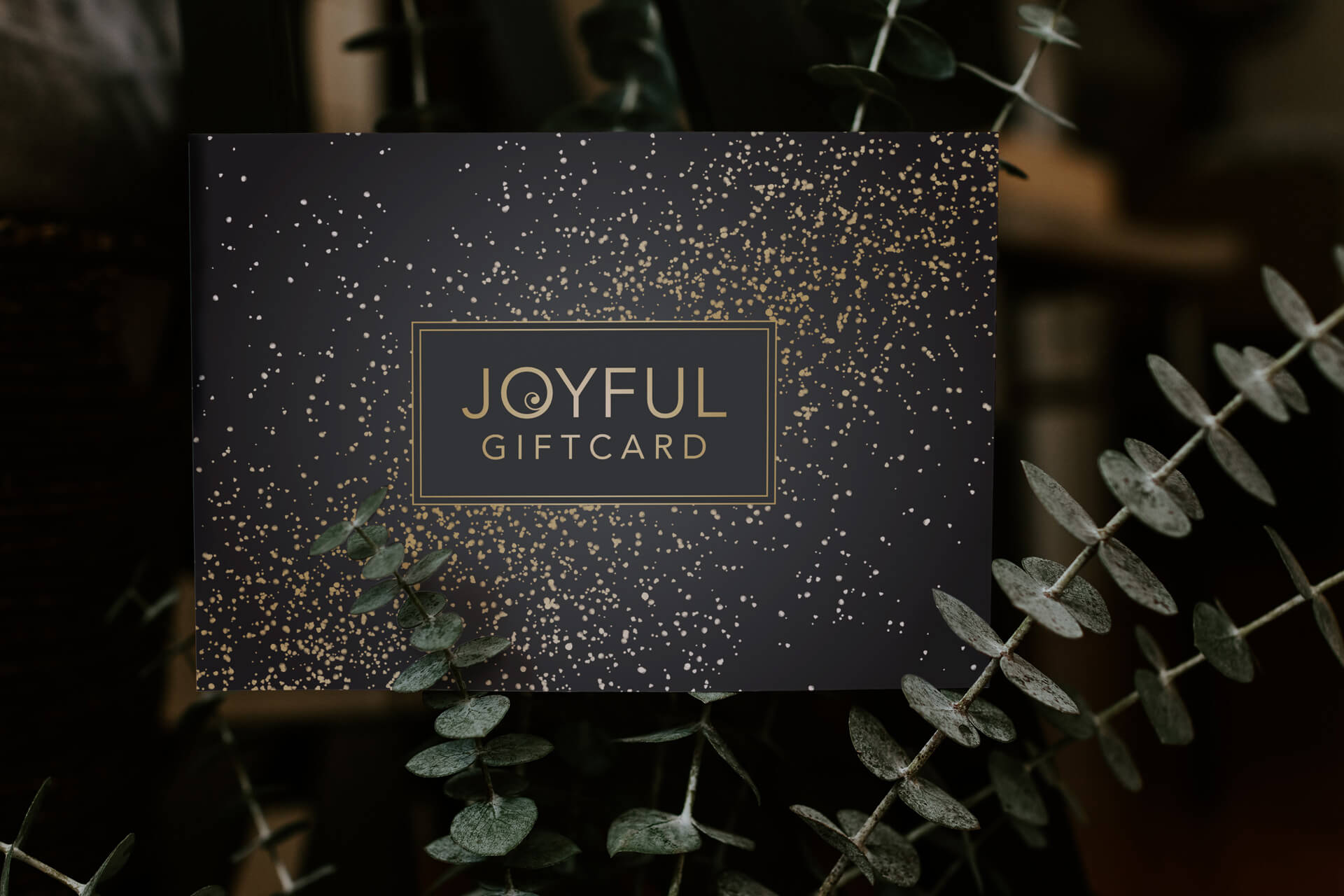 Joyful – lahjakortti
