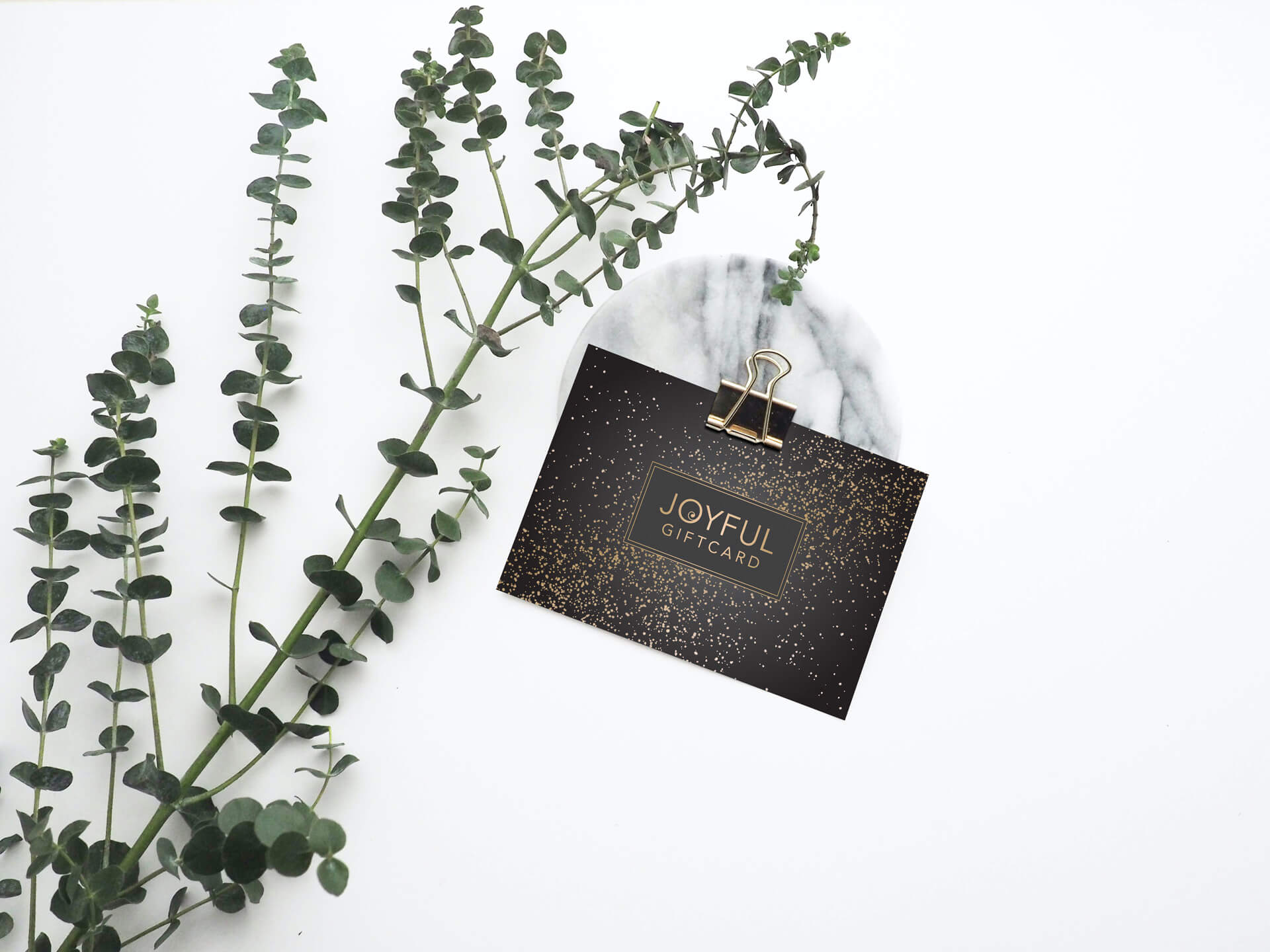 Joyful – lahjakortti