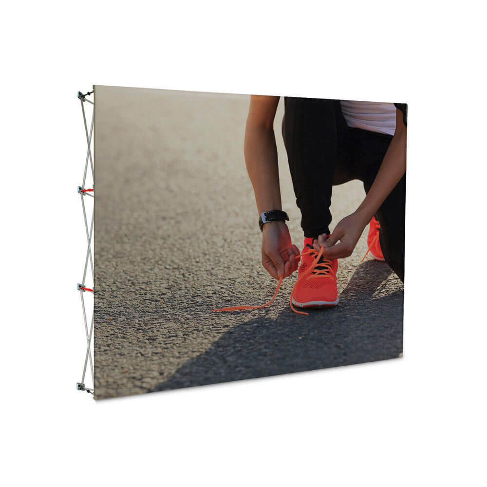 Pop Up Seinä yrityksesi brändille