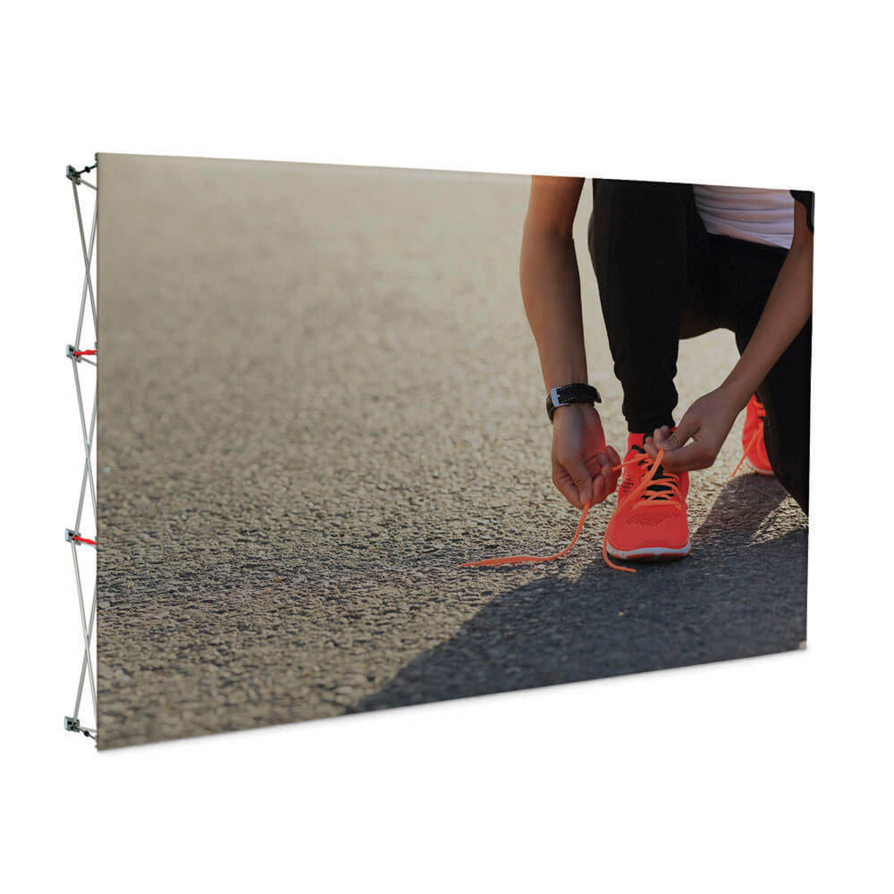 Pop Up Seinä yrityksesi brändille