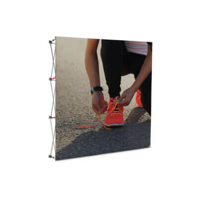 Pop Up Seinä yrityksesi brändille