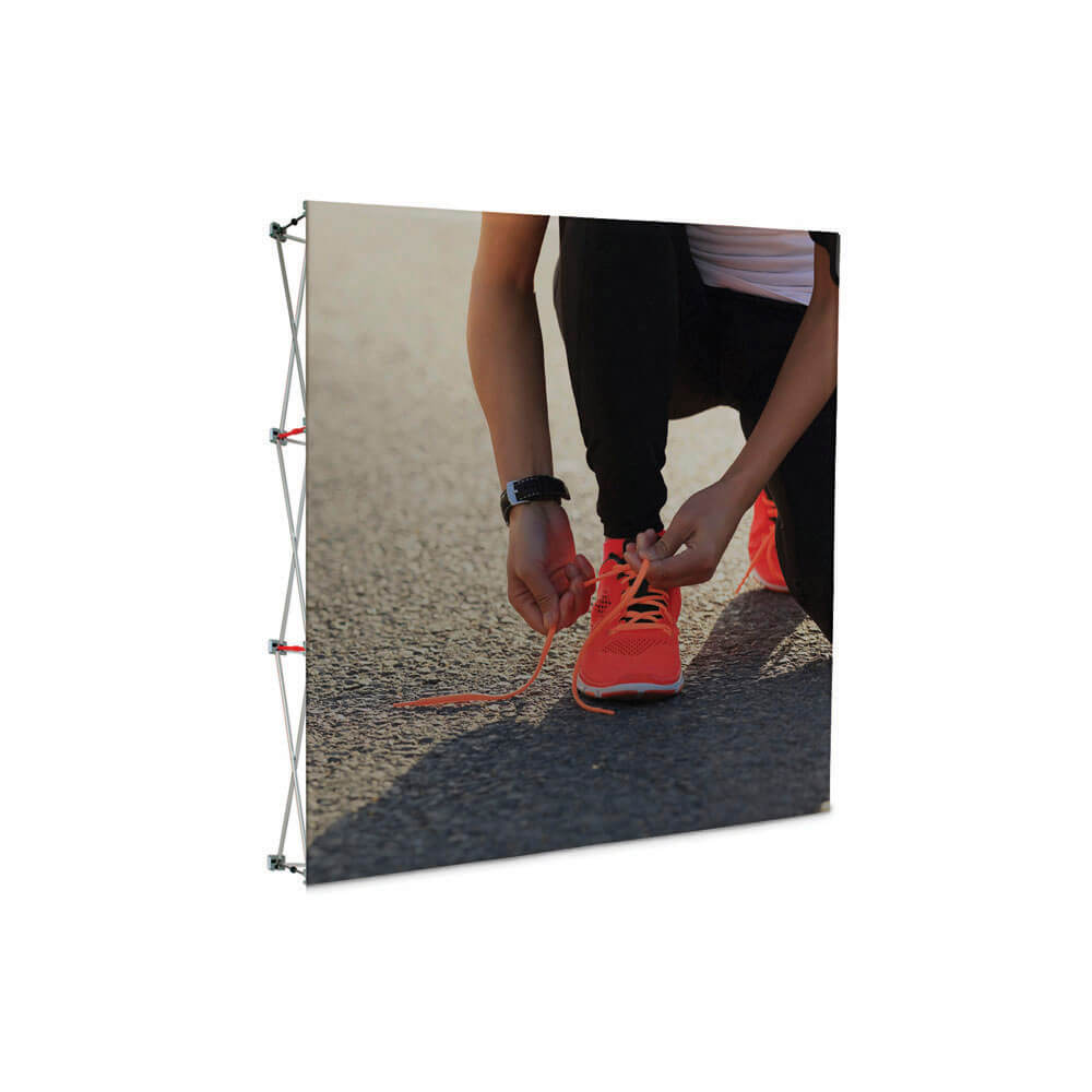 Pop Up Seinä yrityksesi brändille