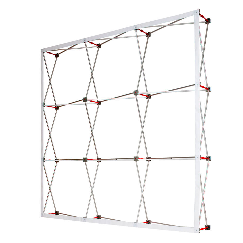 Pop Up Seinä yrityksesi brändille