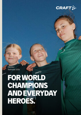 Craft vaatteet omalla logolla