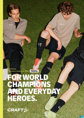 Craft asut omalla logolla