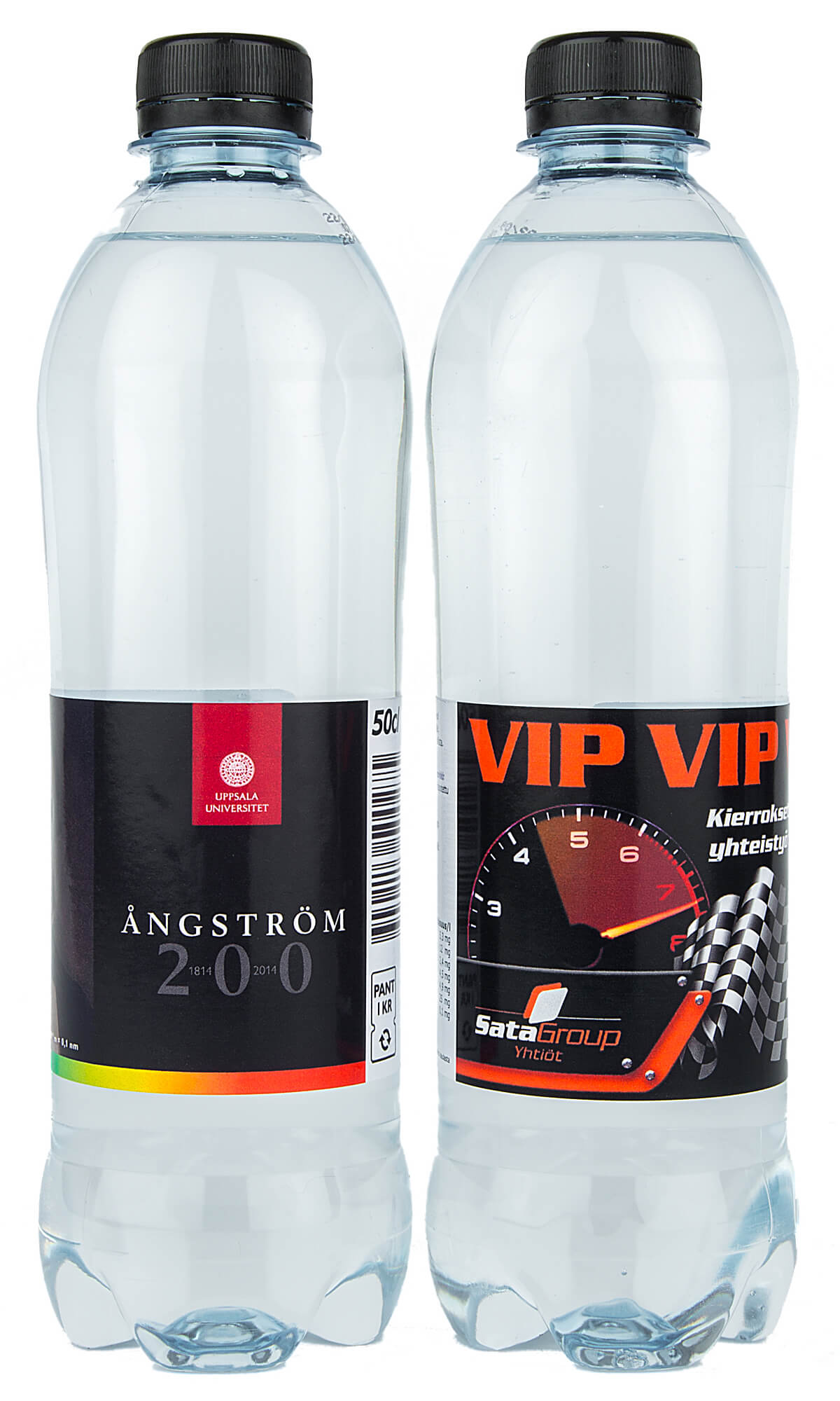 Kotimainen Vesipullo omalla etiketillä