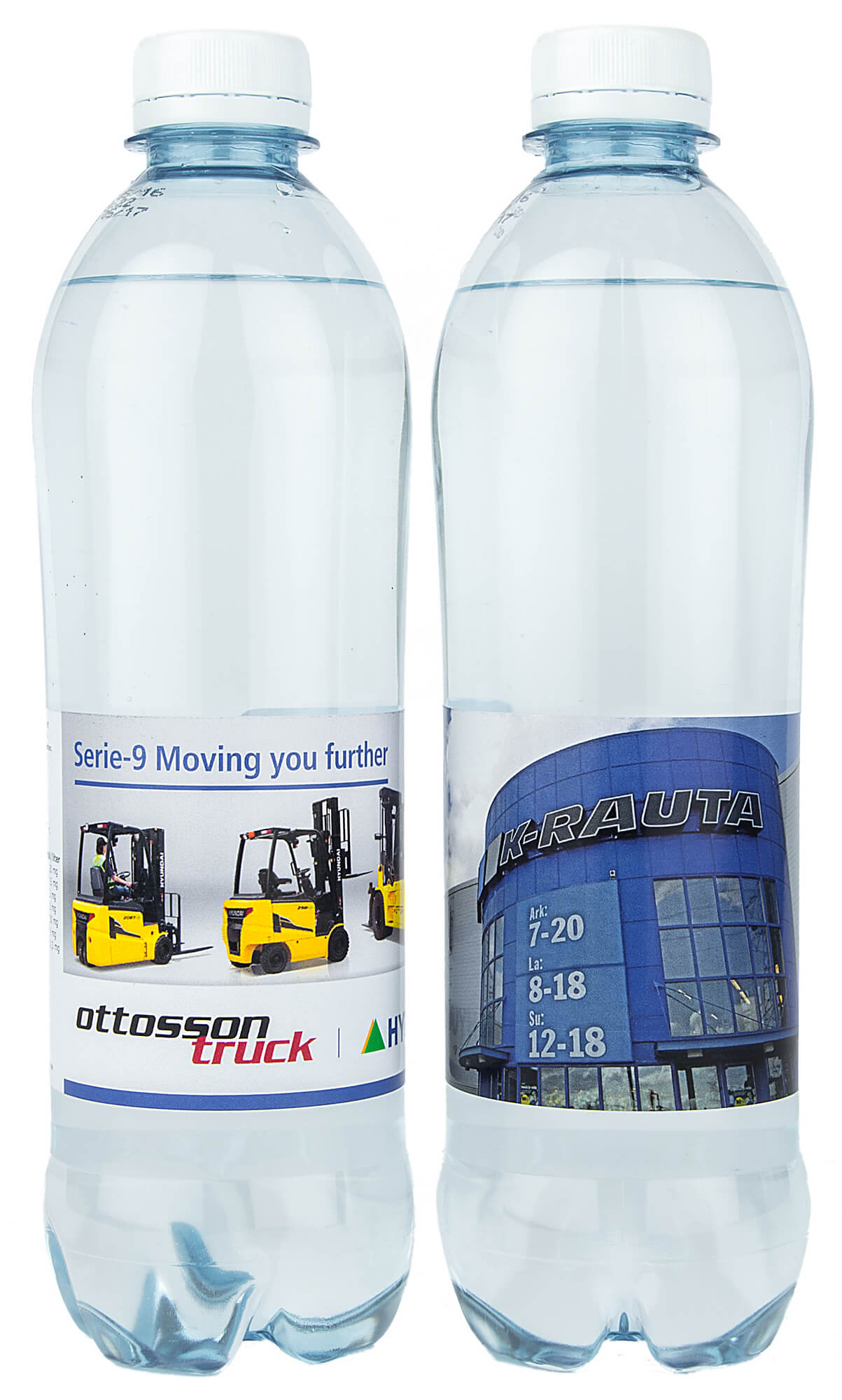 Kotimainen Vesipullo omalla etiketillä