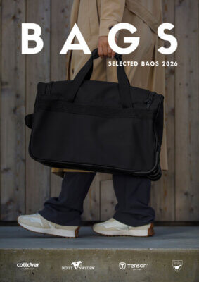 Laukut ja kassit omalla logolla