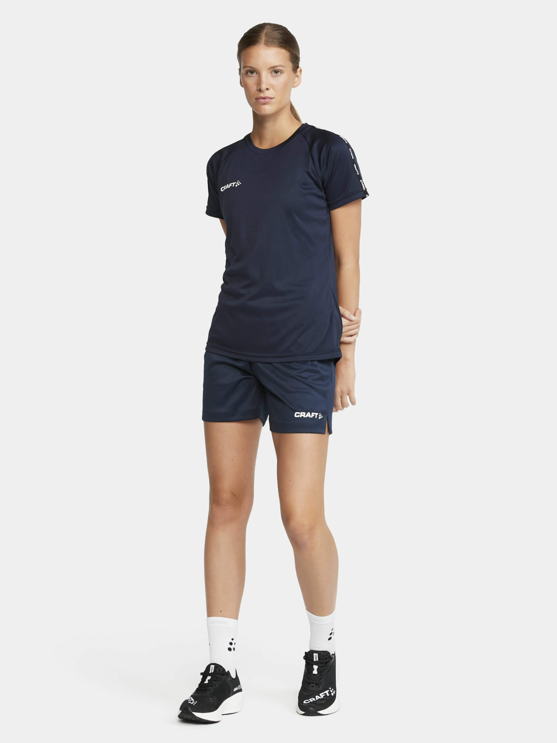 Craft Squad 2.0 Contrast Jersey naisten treenipaita