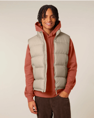 Stanley / Stella Puffer Gilet -toppaliivi, Unisex