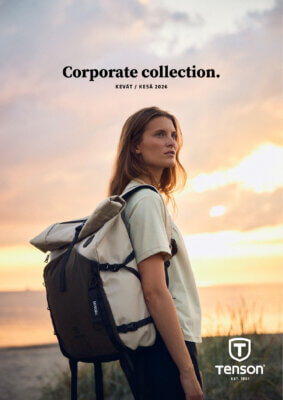 Tenson vaatteet logolla