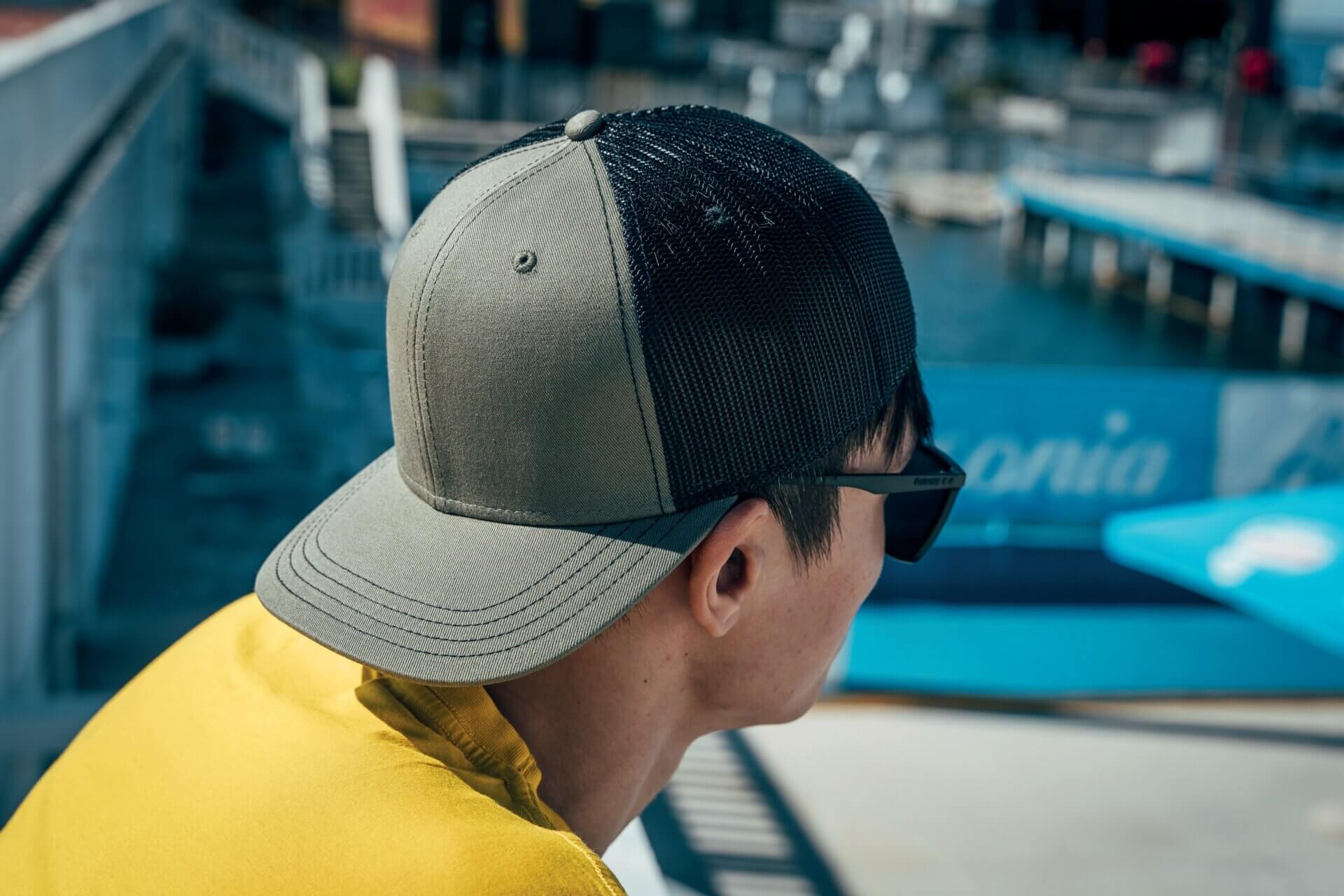 Sonic Verkkoperä Mid-Visor