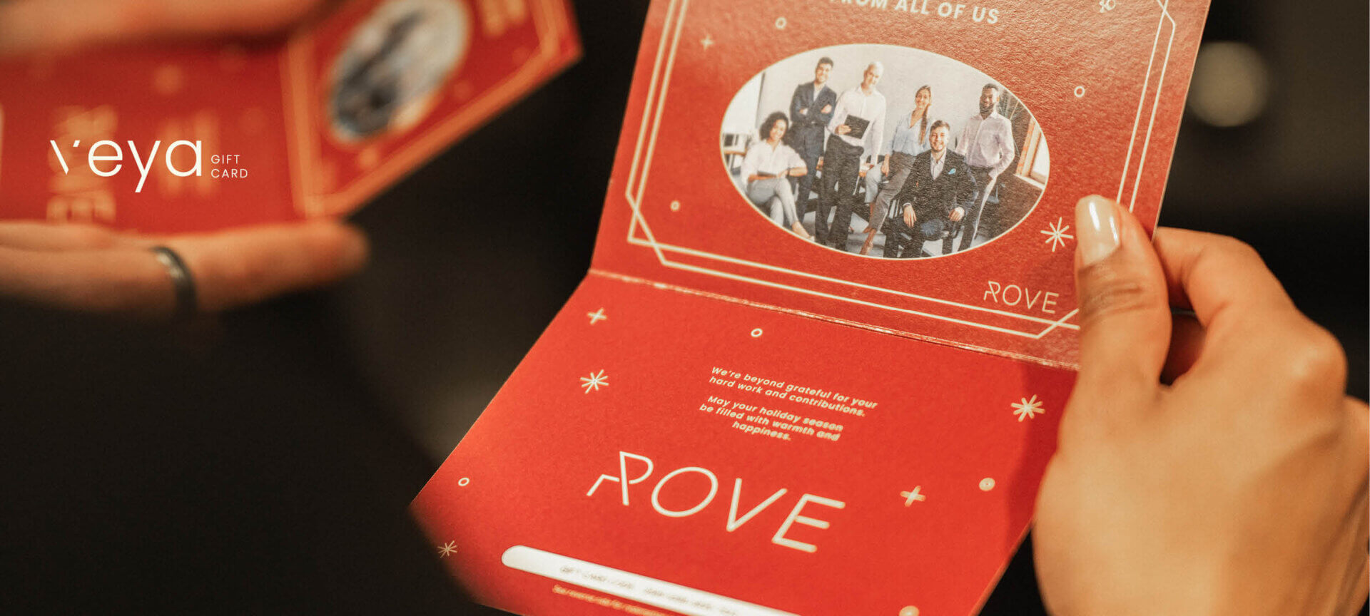 Veya – lahjakortti, painettuna tai digitaallisesti