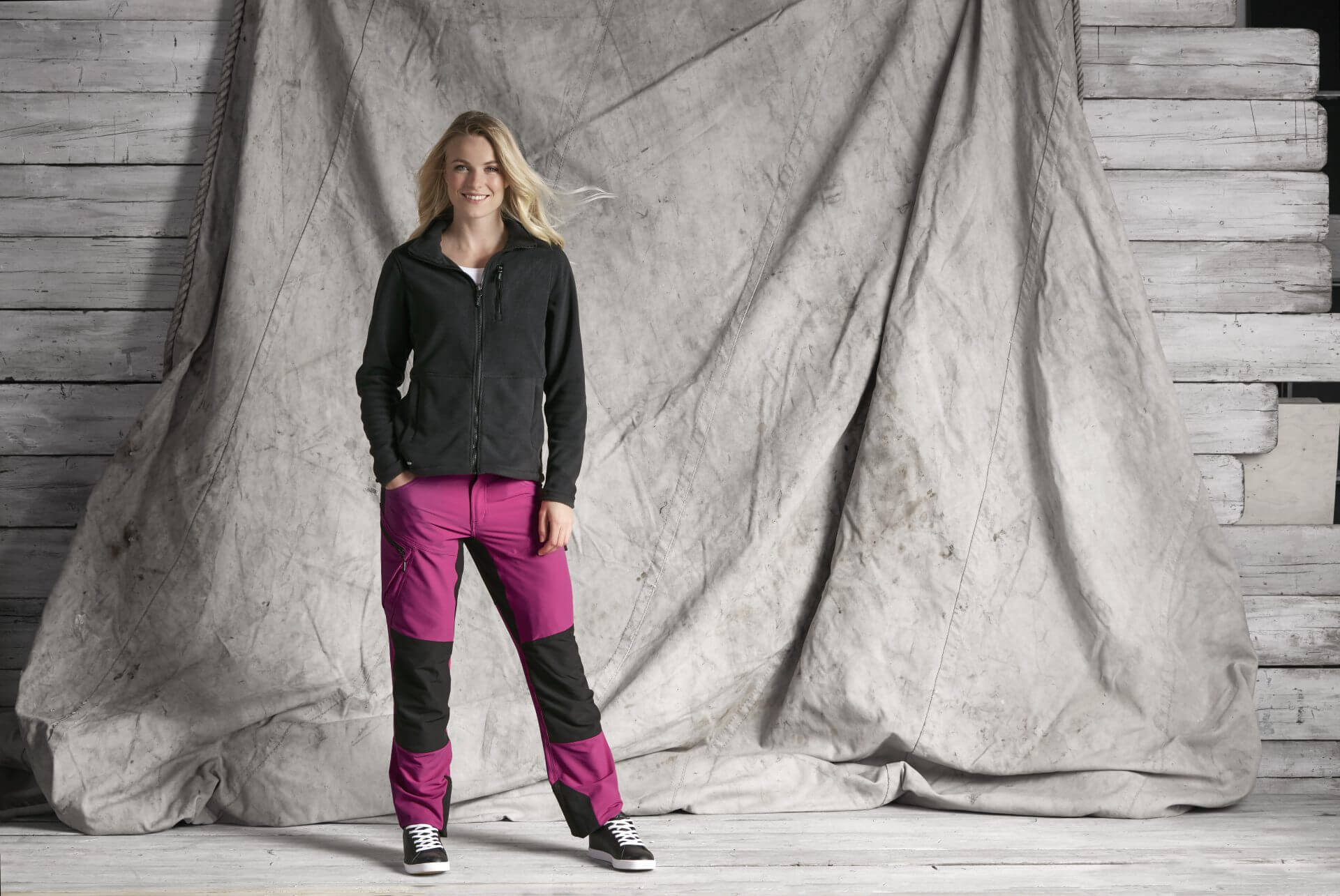 South West Wega Naisten Hybridihousut